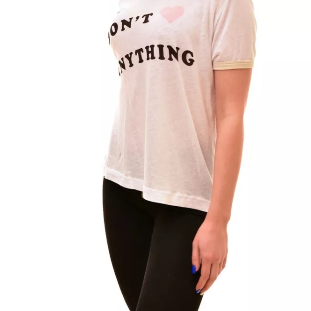 Wildfox No Love I Don’t Love Anything Tee - Picture 3 of 10